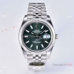 Clean Factory Rolex Datejust II Green Motif Jubilee watch 1-1 3235 Movement_th.jpg